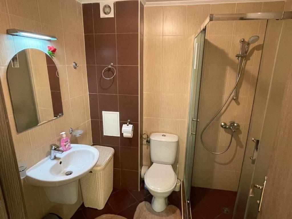 Apartment Sunny Beach Plaza 100 M Sea Buitenkant foto