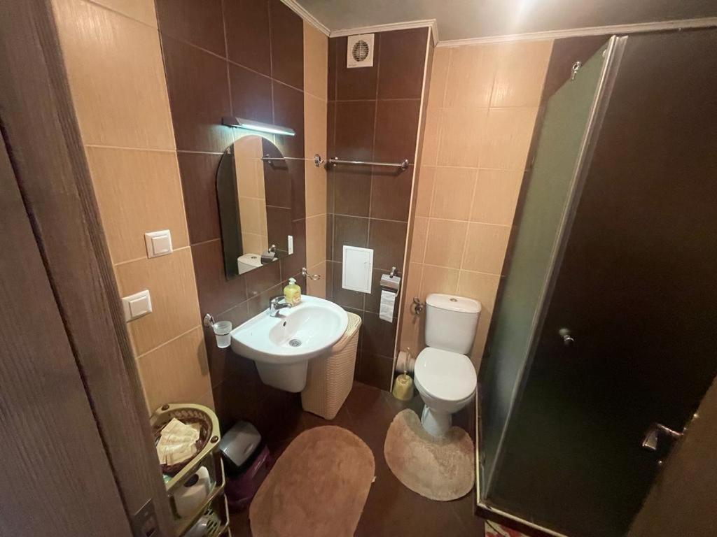 Apartment Sunny Beach Plaza 100 M Sea Buitenkant foto