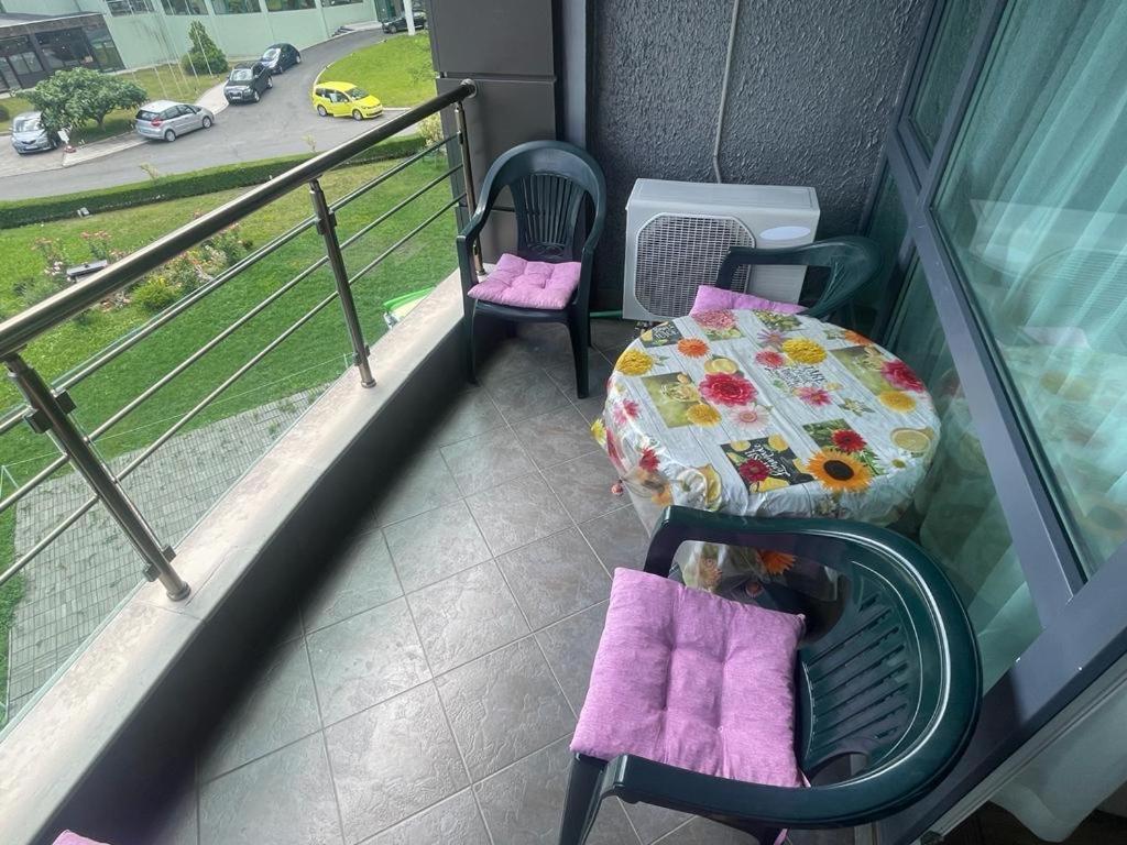 Apartment Sunny Beach Plaza 100 M Sea Buitenkant foto